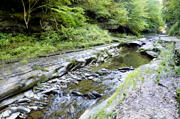 the easiest part of the gorge trail